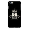 premium vintage 1951 classic perfectly aged limited edition iPhone 6 Plus/6s Plus Case
