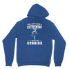 i will be running Unisex Hoodie