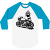 bikers 3/4 Sleeve Shirt