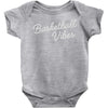 basketball vibes Baby Onesie
