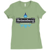 heisenberg crystal meth Ladies Fitted T-Shirt