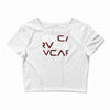 rvca anp Crop Top