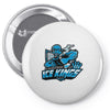 ice kings Pin-back button