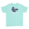 oh sheesh y'all Youth Tee