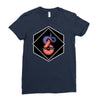KING OF SNAKES Ladies Fitted T-Shirt