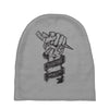 never stop fighting spirit Baby Beanies