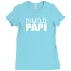 dimelo papi nicky jam reggaeton regueton Ladies Fitted T-Shirt