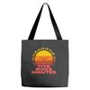 five more minutes Tote Bags