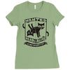 wanted dead and alieve Ladies Fitted T-Shirt