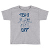 peanut butter and jelly bff Toddler T-shirt