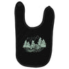 Camping Green Baby Bibs