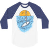death surfer 3/4 Sleeve Shirt