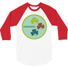drinkers 3/4 Sleeve Shirt