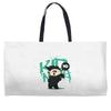 mo hawk ninja Weekender Totes