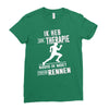 rennen Ladies Fitted T-Shirt