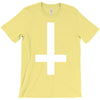 wasted youth inverted cross indie geek swag funny T-Shirt