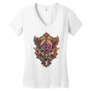 fighters ceramic mug Women's V-Neck T-Shirt