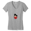 GOKU Women's V-Neck T-Shirt