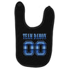team damon salvatore Baby Bibs