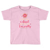 feed me a donut Toddler T-shirt