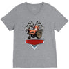 cattle tractor V-Neck Tee