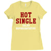 hot single sales Ladies Fitted T-Shirt