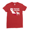 californian boxer lover Ladies Fitted T-Shirt
