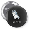 stabby the unicorn Pin-back button