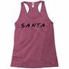 santa of the friends parody Racerback Tank