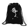 turntable dj,club,vinyl,dance,music,technics Drawstring Bags