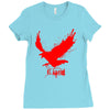 Elang Ladies Fitted T-Shirt