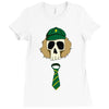 angus young ac dc Ladies Fitted T-Shirt