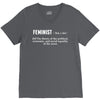 Feminist Noun V-Neck Tee