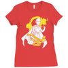 average hero Ladies Fitted T-Shirt