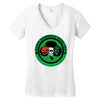 silver shamrock novelties Women's V-Neck T-Shirt
