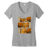 the bad Women's V-Neck T-Shirt