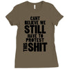 protest Ladies Fitted T-Shirt