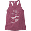 be like the greats vol 2 Racerback Tank