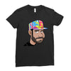 boy had Ladies Fitted T-Shirt