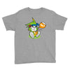rufu  the green wolf Youth Tee