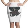 robot zombies! Pencil Skirts