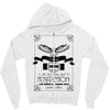vintage 1990 a star was born aged perfection Zipper Hoodie