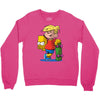 bart simpson Crewneck Sweatshirt