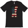 jake paul x american flag T-Shirt