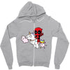 deadpool Zipper Hoodie