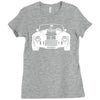 ford shelby ac cobra ac ace car auto classic historic oldtimer Ladies Fitted T-Shirt