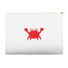 crabby Accessory Pouches