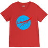 logic nasa V-Neck Tee