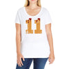 Eleven Waffle Ladies Curvy T-Shirt