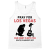 Pray for Las Vegas, Route 91 Harvest 2017 Tank Top